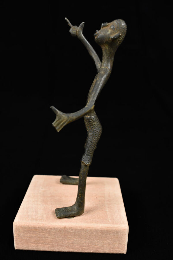 Figure - Bronze - Fon - Benin