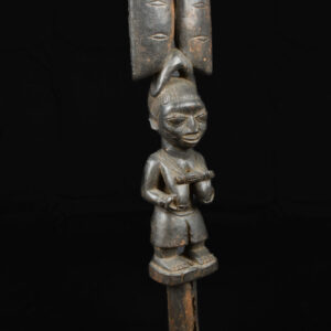 Sango Figure - Wood - Yoruba - Nigeria