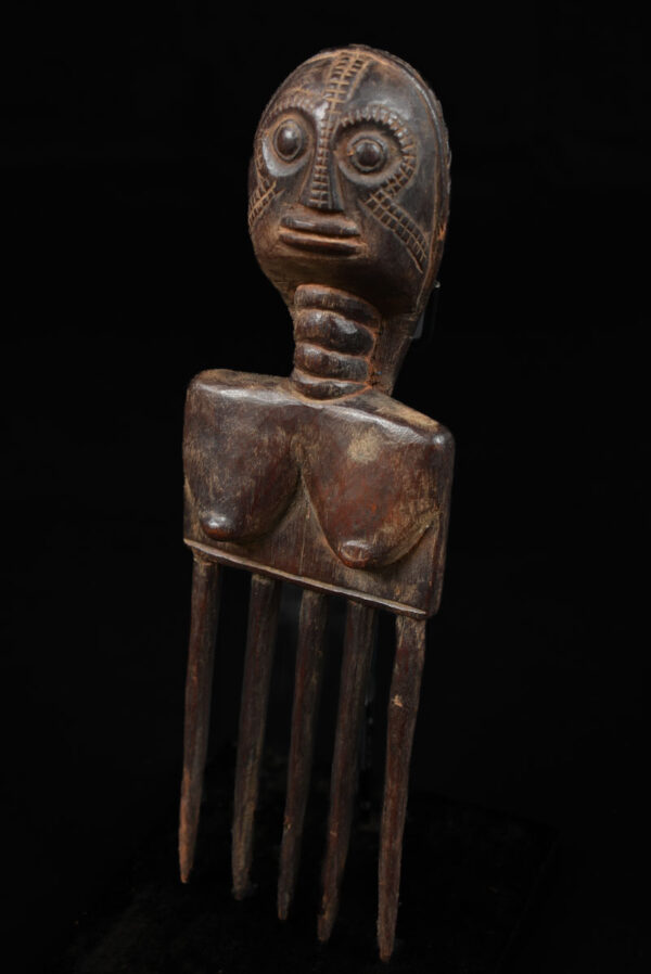 Comb - Wood - Tabwa - DR Congo
