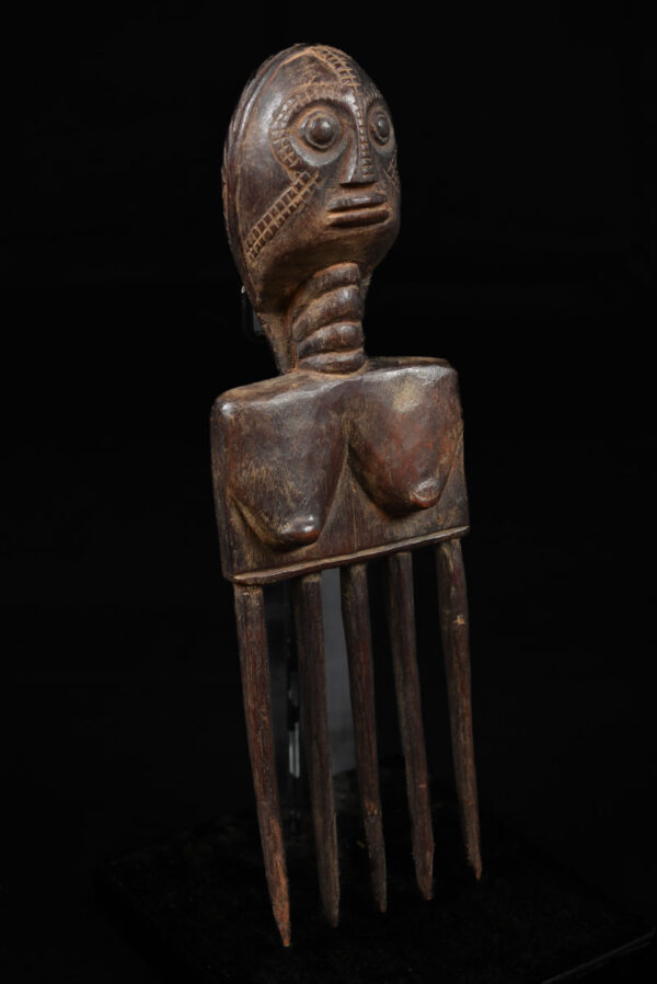 Comb - Wood - Tabwa - DR Congo