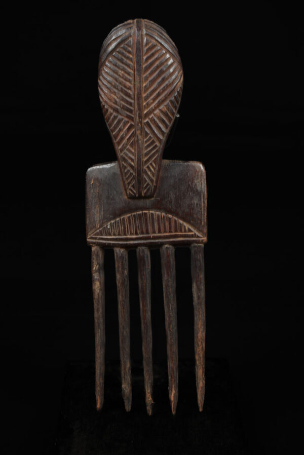 Comb - Wood - Tabwa - DR Congo