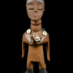 Venavi figure - Wood - Ewe - Togo