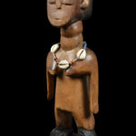 Venavi figure - Wood - Ewe - Togo