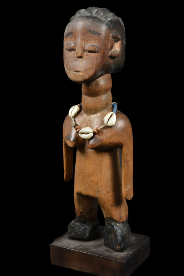 Venavi figure - Wood - Ewe - Togo