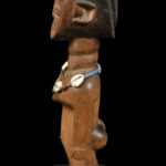 Venavi figure - Wood - Ewe - Togo