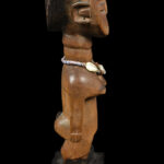 Venavi figure - Wood - Ewe - Togo