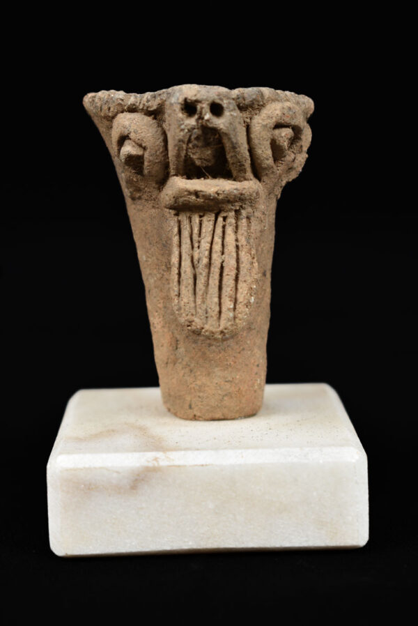 Terracotta Head - Koma Bulsa - Ghana