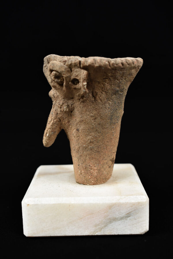 Terracotta Head - Koma Bulsa - Ghana