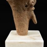 Terracotta Head - Koma Bulsa - Ghana