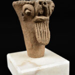 Terracotta Head - Koma Bulsa - Ghana