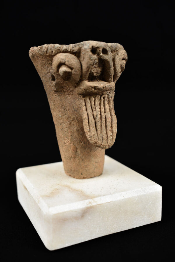 Terracotta Head - Koma Bulsa - Ghana