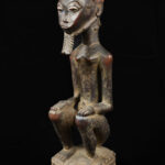 Ancestor figure - Baule - Wood - Ivory Coast