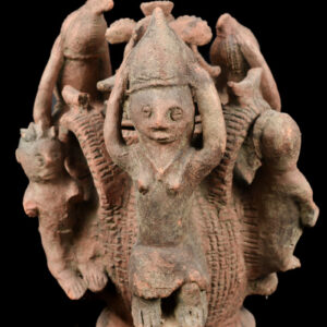 Terracotta Jar - Bariba - Benin - Schädler certificate