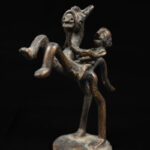 Equestrian Figure - Bronze - Dogon - Mali