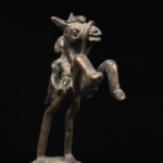 Equestrian Figure - Bronze - Dogon - Mali