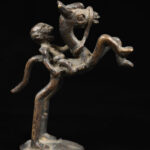 Equestrian Figure - Bronze - Dogon - Mali