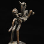 Equestrian Figure - Bronze - Dogon - Mali