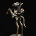 Equestrian Figure - Bronze - Dogon - Mali