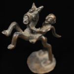 Equestrian Figure - Bronze - Dogon - Mali