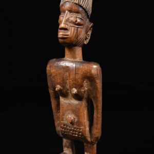 Ibeji Figure - Wood - Yoruba - Nigeria