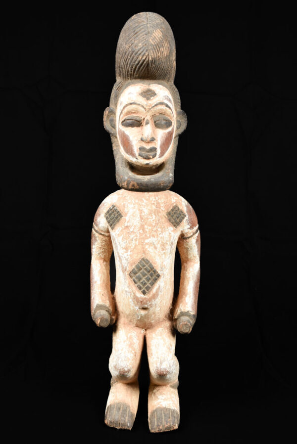 Ancestor Figure - Wood - Punu - Gabon
