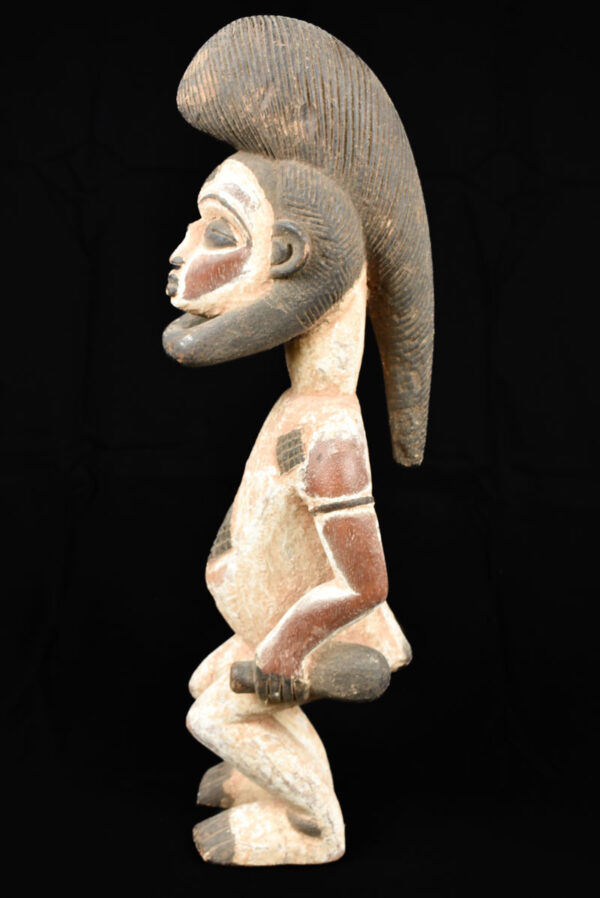 Ancestor Figure - Wood - Punu - Gabon
