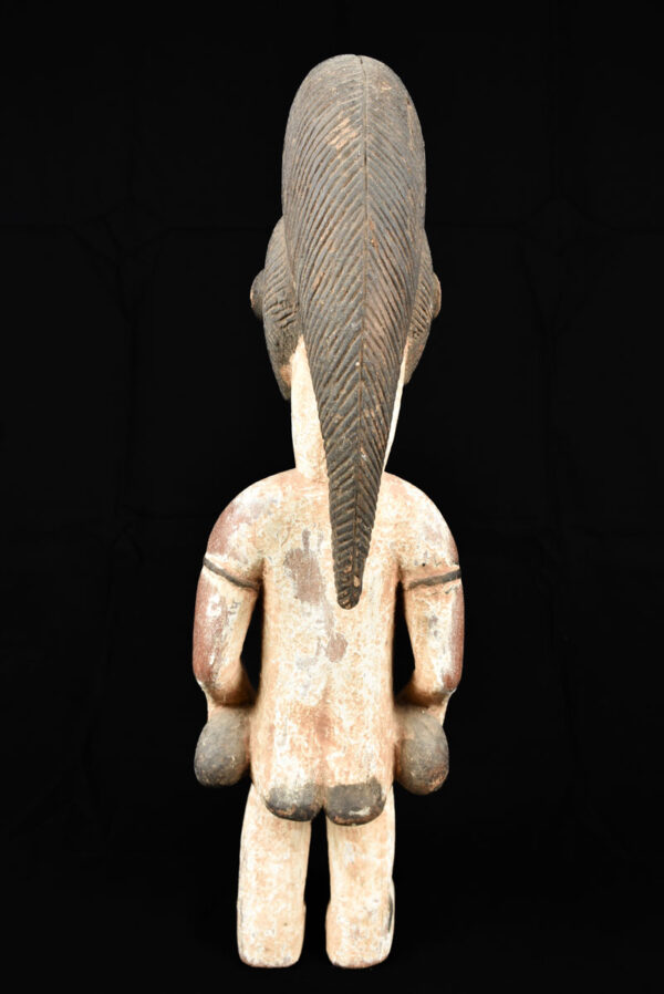 Ancestor Figure - Wood - Punu - Gabon