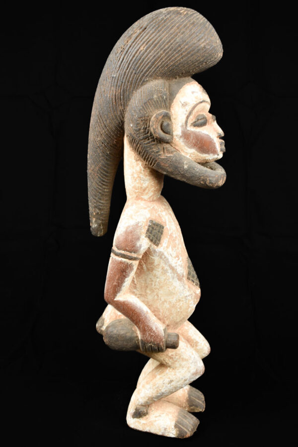 Ancestor Figure - Wood - Punu - Gabon