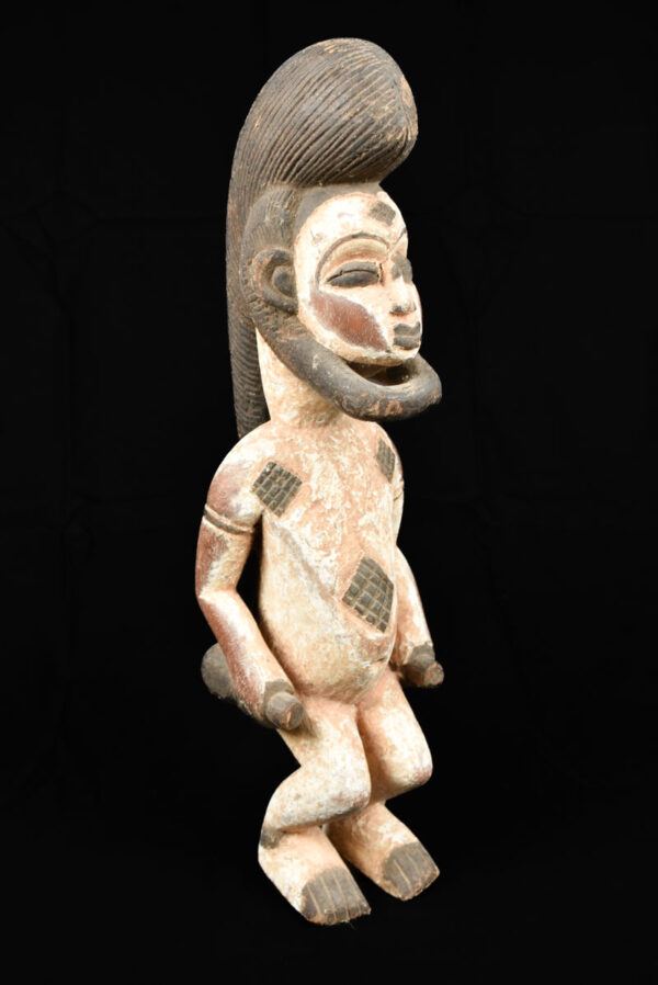 Ancestor Figure - Wood - Punu - Gabon