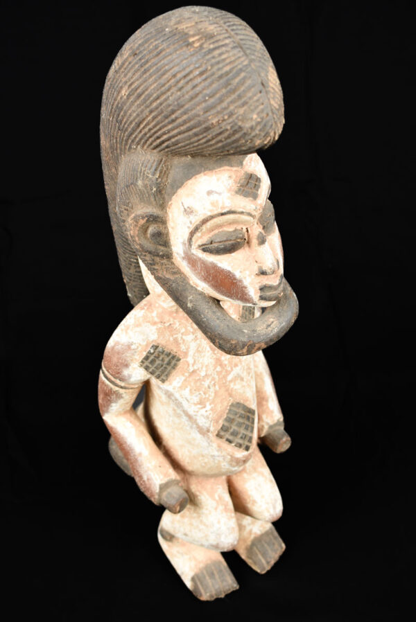 Ancestor Figure - Wood - Punu - Gabon