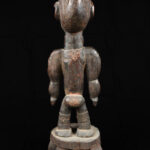 Shrine (figure) - Wood - Idoma - Nigeria