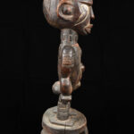 Shrine (figure) - Wood - Idoma - Nigeria
