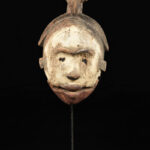 Mask - Wood - OGONI - Nigeria