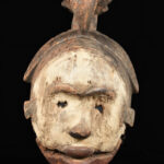 Mask - Wood - OGONI - Nigeria