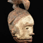 Mask - Wood - OGONI - Nigeria