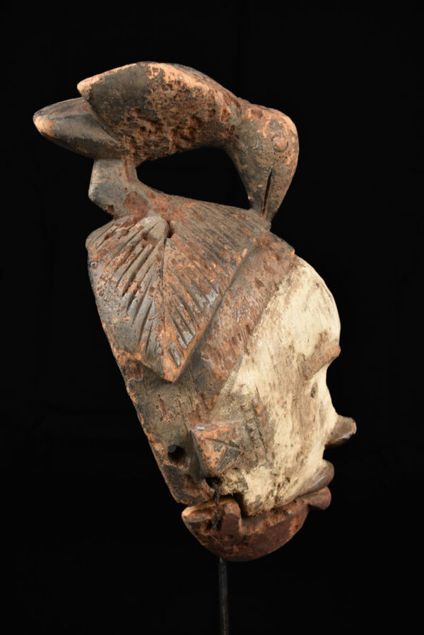 Mask - Wood - OGONI - Nigeria