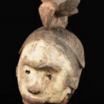 Mask - Wood - OGONI - Nigeria