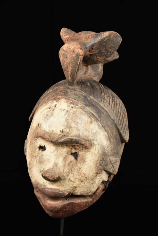 Mask - Wood - OGONI - Nigeria