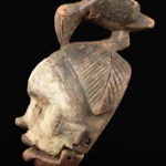 Mask - Wood - OGONI - Nigeria