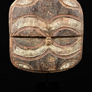 Kidumu Mask - Wood - Teke - DR Congo