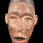 Mask - Wood - Bakongo - DR Congo