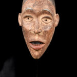 Mask - Wood - Bakongo - DR Congo