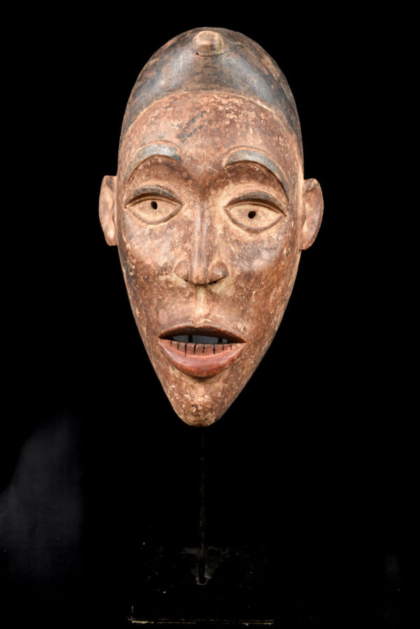 Mask - Wood - Bakongo - DR Congo
