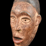 Mask - Wood - Bakongo - DR Congo