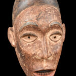 Mask - Wood - Bakongo - DR Congo