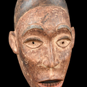Mask - Wood - Bakongo - DR Congo