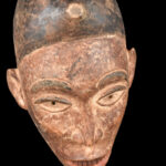 Mask - Wood - Bakongo - DR Congo