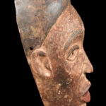 Mask - Wood - Bakongo - DR Congo
