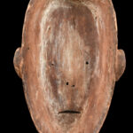 Mask - Wood - Bakongo - DR Congo