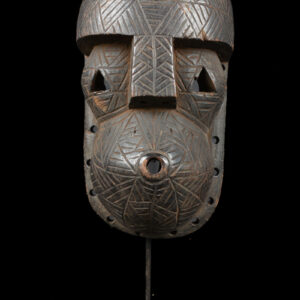 Mask - Wood - Tetela - Congo